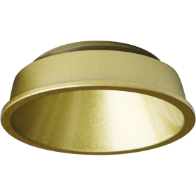 GreenLED CERA-DECO Dekoring gold matt passend zu CERA-DECO GU10 oder Modul