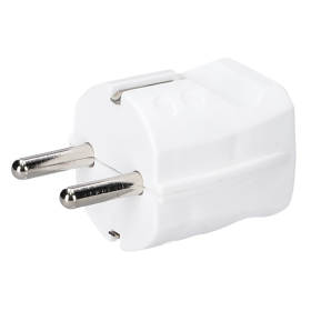 Standard-Stecker reinweiß