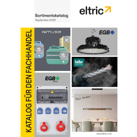 eltric-Katalog ohne Preise