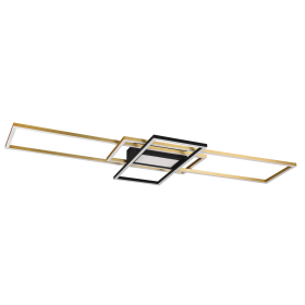 CCT-LED-Deckenleuchte "Irvine" rmessing 60W 3000-6500K 620010408
