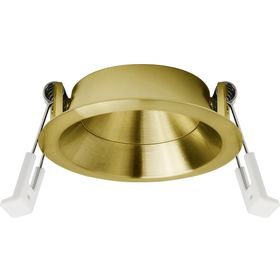 GreenLED CERA-DECO Einbauring, schwenkb. gold geb. zur Verwendung mit CERA-DECO GU10 oder Modul