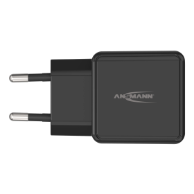 USB-Ladegerät 2400 mA schwarz 1001-0106