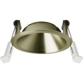 GreenLED CERA-DECO Einbauring, starr, messing geb. zur Verwendung mit CERA-DECO GU10 oder Modul