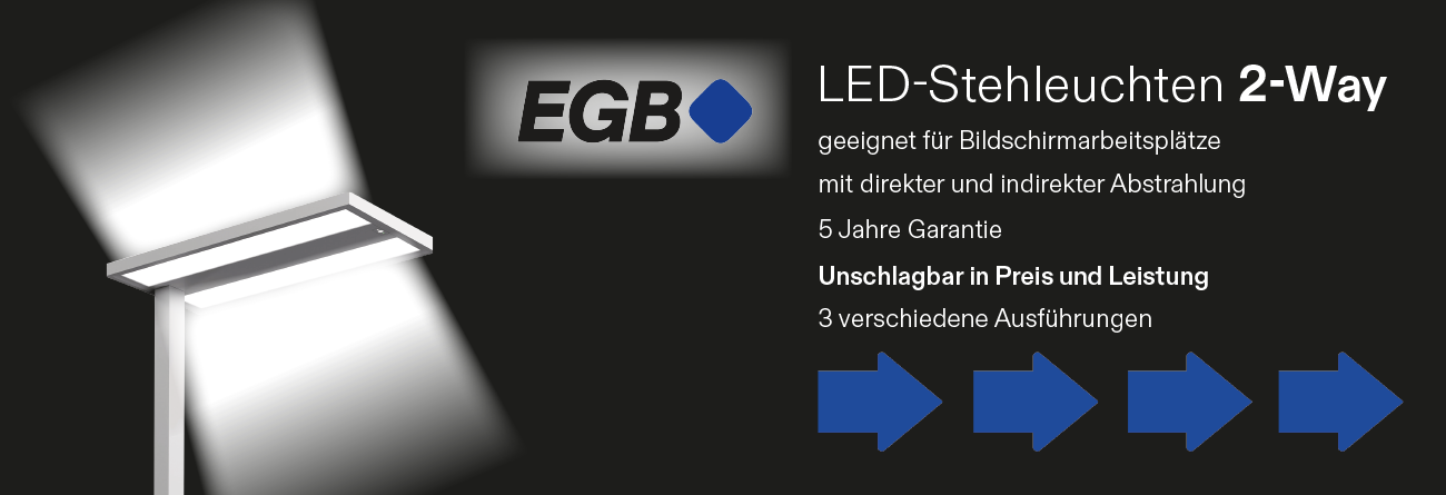 EGB Stehleuchte LED