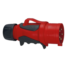 PCE CEE-Stecker 32A 5pol. "GRIP" 0253-6