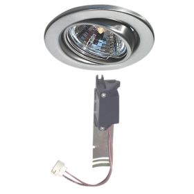 Halogen-Ring schwenkbar chrom 751 011