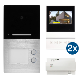 EGB Villa 2 Familien AP Set Basic