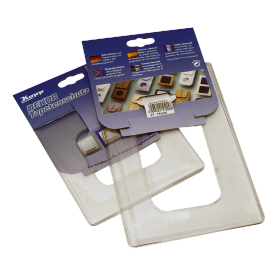 Tapetenschutz 1-fach transparent 342210088