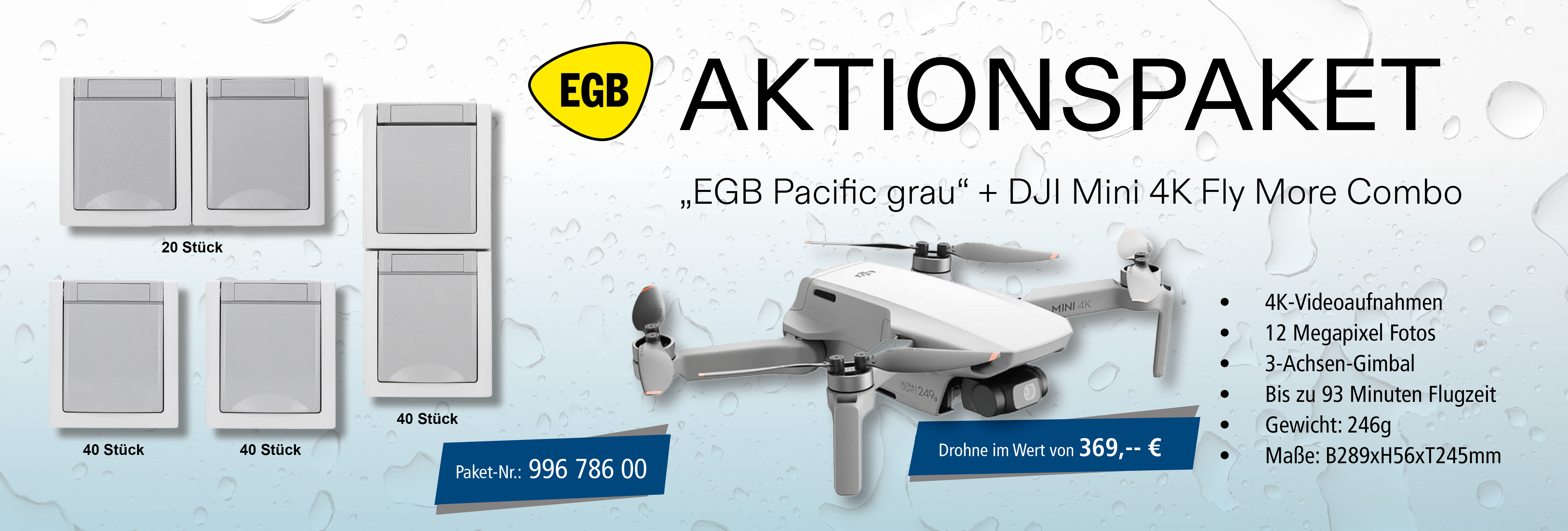 EGB Aktionspaket Drohne