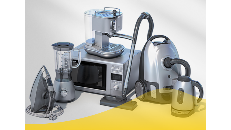 Elektrokleingeräte und Zubehör