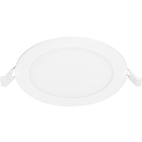 EGB LED Einbau-Panel CCT 7,2W, rund Ø145mm, weiß (Lieferung ohne Netzgerät - optional wählbar)