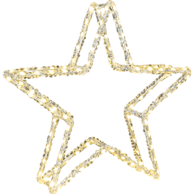 LED-Acryl-Weihnachtsstern 102 ww 4403-103