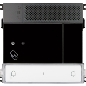 EGB Villa Modular Audio-Modul inkl. 1 bzw. 2 Klingeltasten, anthrazit Villa MAE01