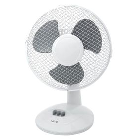 Tischventilator STT-23.1 23 cm weiß