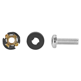 Käfigmutter M5x20 für Frontmotage 691103 50er Beutel