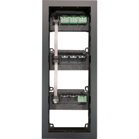 EGB Villa Modular Rahmen und Modulträger UP 3-fach, anthrazit Villa MGU3001