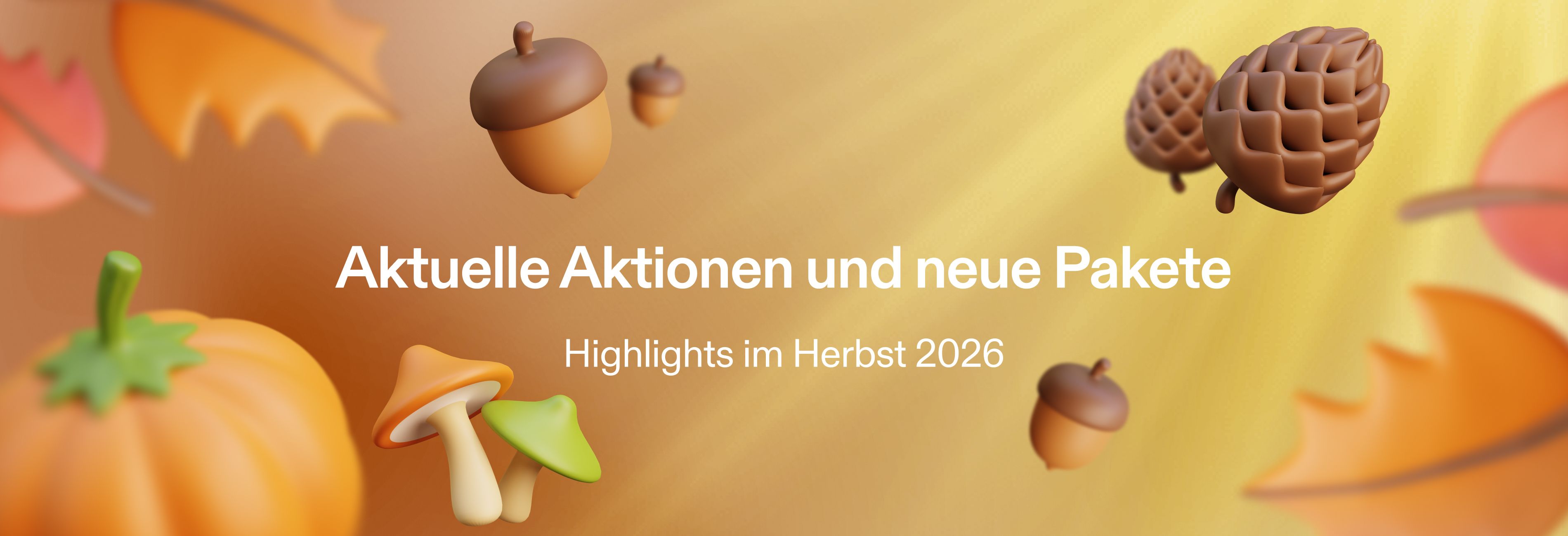 Herbstaktion