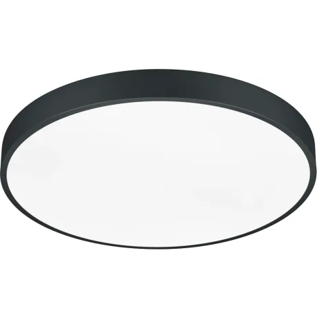LED-Deckenleuchte Waco schwarz 52,5W CCT 627415032 | eltric Online Shop