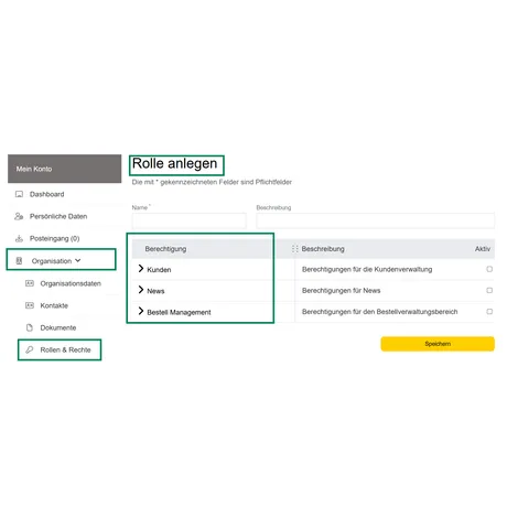 Rollen im eltric Online Shop