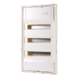 HW/UP JUMBO 3-reihig 36+6 Module, Steckklemme 7250022
