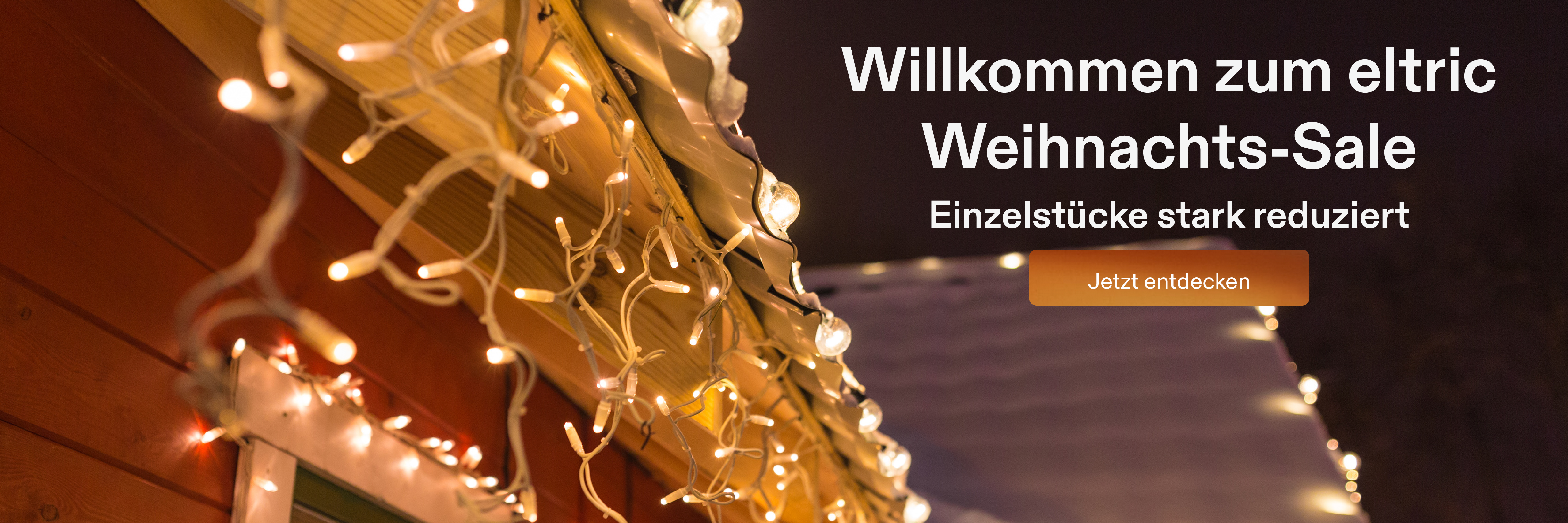Weihnachts-Sale
