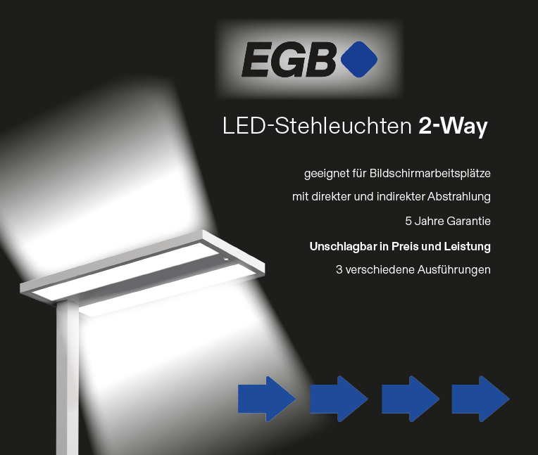 EGB Stehleuchte LED