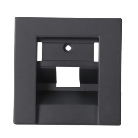 Klein Zentralscheibe UAE 8 schwarz matt K55UAE8/85E