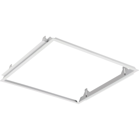 Einbaurahmen für Panels 620x620mm, weiß 0047417