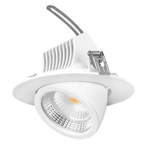 LTS Licht&Leuchten LED-Einbaustrahler 60W 4000K VFCPL 700.4540 si-1591384