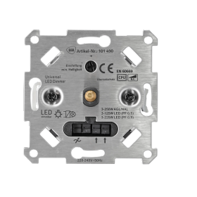 EGB Autodetect-Dimmer für LED + Standard automatische Auswahl des Dimmmodus