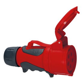 PCE CEE-Kupplung 16A 5pol. "GRIP" 2153-6