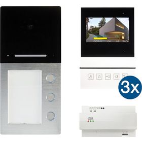 EGB Villa 3 Familien AP Set Basic