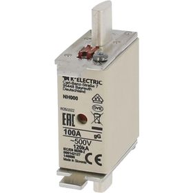 NH Sicherung Größe 000, 500V AC, 100A 140690
