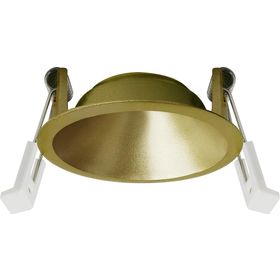 GreenLED CERA-DECO Einbauring, starr, gold matt zur Verwendung mit CERA-DECO GU10 oder Modul