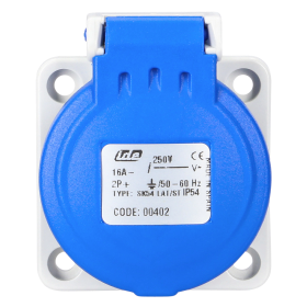 Schuko Steckdose IP54 00402