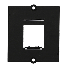 Rahmen 1xKeystone schwarz 917.001