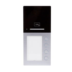 EGB Villa AP Audio Türstation 4 F. RFID/Bluetooth Audio 4 AS RL