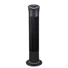 Turmventilator Kolem schwarz