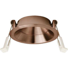 GreenLED CERA-DECO Einbauring, schwenkb. rotbronze zur Verwendung mit CERA-DECO GU10 oder Modul