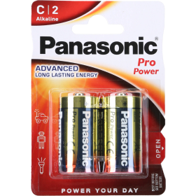 Panasonic Pro-Power Baby LR14PPG/2BP 5410853038917