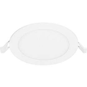 EGB LED Einbau-Panel CCT 7,2W, rund Ø145mm, weiß (Lieferung ohne Netzgerät - optional wählbar)