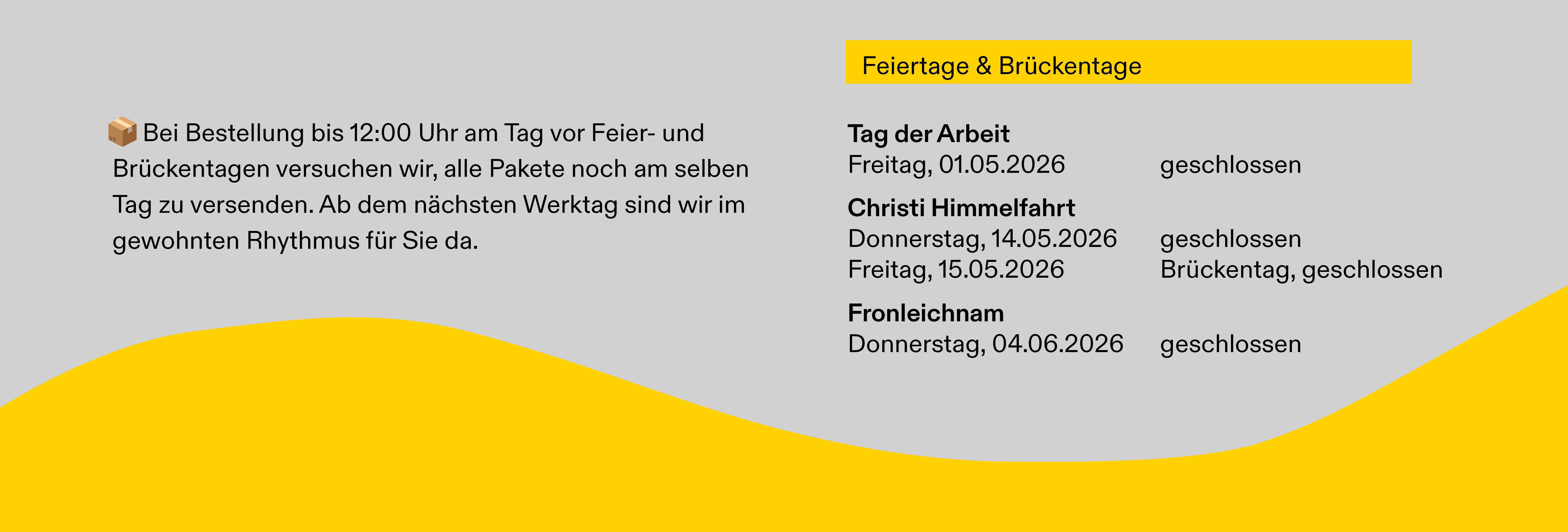Feiertage