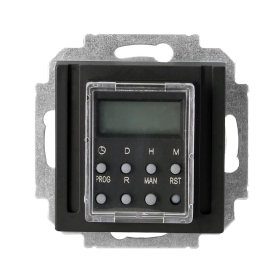 Klein Elektronische Zeitschaltuhr schwarz matt K55UHR/85
