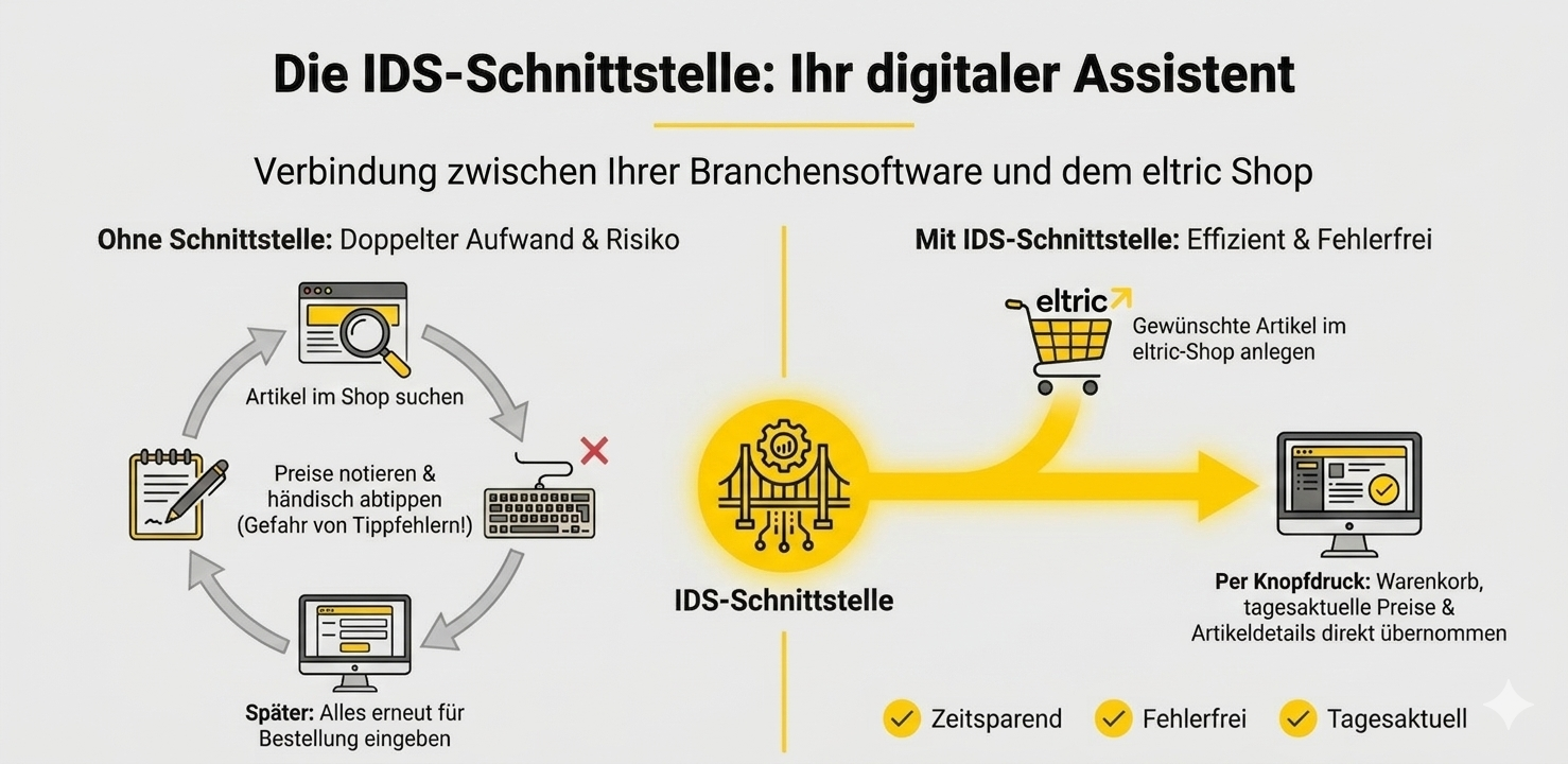 IDS-Schnittstelle:
