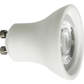 GreenLED CERA-DECO GU10-DIM 8W 750lm/90°, weiß dimmbar, 3000K, Abstrahlwinkel 36°