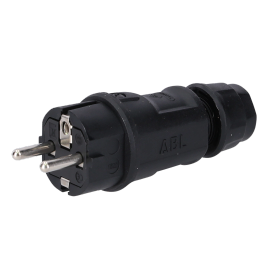 ABL Hight Stecker 1520 SK+F/B sw