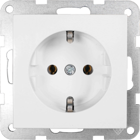Plus 55 Steckdose weiß 16A WDTT03022WH-EU1