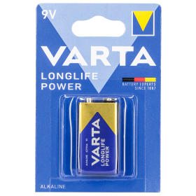 VARTA LONGLIFE Power 9V 4922121411 (E-Block)