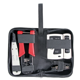 EGB Werkzeugset Netzwerktechnik 4-tlg. 39919.1 mit Tasche