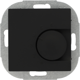Klein UP Raumthermostat schwarz matt K551076U/85